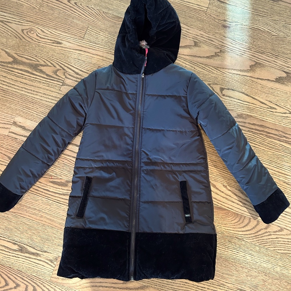 Souris-mini girls dress winter coat